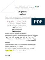 Chap 13 Nitrogen Compounds