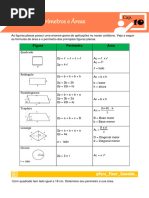 Cap. 10 - Perímetros e Áreas