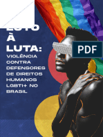 Relatório Do Luto À Luta Violência Contra Defensores de Direitos