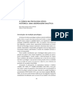 A Clínica Na Psicologia Sóciohistórica