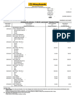 MayBank马来西亚银行账单 Unlocked