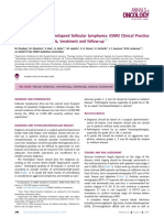 ESMO Follicular Lymphoma