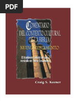 PDF Comentario Del Contexto Cultural Nuevo Testamento Compress