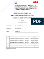 4HPE-E2214051-IC-PRO-0001 - Calicatas de Inspección