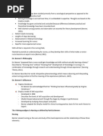 Nursing Practice Has Been Studied Primarily From A Sociological Perspective As Opposed To The Study of Nursing Practice Itself