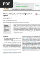 Jyrkinen - Women Managers, Careers and Gendered Aging 2009