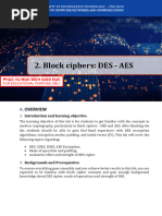 Lab02 - Block Ciphers DES - AES