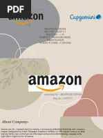 Bhawesh Amazon Capgemini