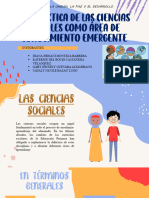 Ciencias Sociales