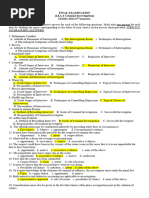 Final Exam LEA 4 OLFU WITH ANSWER - 1