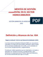 6 Instrumentos de Gestión Ambiental