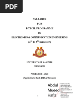 B.tech Syllabus 16feb22 DigSig