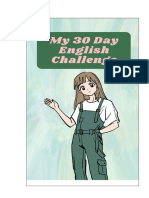 My 30 Day English Challenge Journey