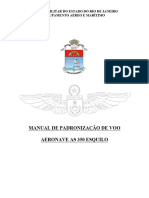 Manual de Padronização de Voo H350