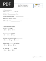 My First Grammar 1 - Midterm and Final