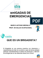 Brigadas de Emergencias