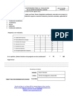 DC-F-4-4.6-001 Cuestionario de Evaluacion de Satisfaccion Del Cliente en Castellano