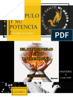 El Discipulo y Su Potencial