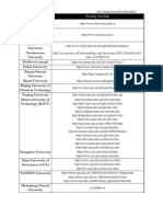 Email List of Professors For CSC Scholarship 23-2024 Batch-1