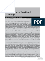 The Global Challenge Managing People