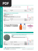 Frascos ISO Scharlau en Vidrio Y Cuarzo: XLT4, Agar Base