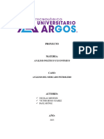 Análisis Económico Del Petróleo en El Ecuador