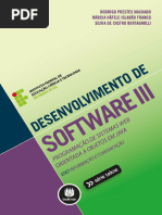 Desenvolvimento de Software III (UML)