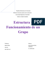 Informe Estructura y Funcionamiento de Equipo de Trabajo