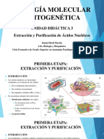 Unidad Didáctica 3 BMC Extracción y Purificación de Ácidos Nucleicos