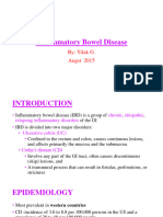 Inflammatory Bowel Disease: By: Yilak G. Augst 2015