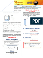 Áreas y Volumen de Los Prismas y Cilindros 3ro 2023