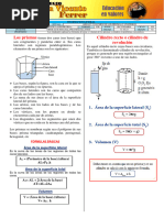 Áreas y Volumen de Los Prismas y Cilindros 3ro 2023