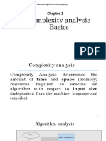 1-Complexity Analysis Basics-23-24