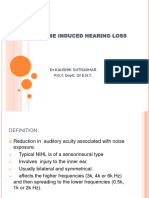 Ocupational Hearing Loss