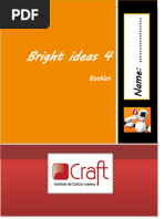 Bright Ideas 4 - Booklet 2023