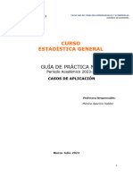 EG - Tercera Guía de Trabajo - 2023-1 (Con R)