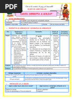 1º E9 s2 Sesion d2 Religion David y Goliat