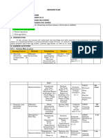 Session Plan Prepare Egg Dishes