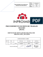 PTS - Montaje de Barandas de Protección - Netafim - 2023