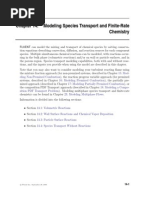 Modeling Species Transport and Finite-Rate Chemistry: C Fluent Inc. September 29, 2006