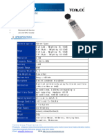 TES Sound Level Meter - Catalogue