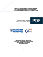 Estrategia Pedagógica Basada en Gamificación para Estimular La Motivación Frente A Los Procesos de Comprensión Lectora de Niños y Niñas en Edad Preescolar