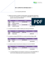 Taller #3 Aspectos Contables