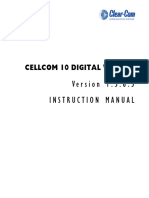 CellCom FreeSpeak 10 Instruction Manual v1.5.6.5 (810335Z5)