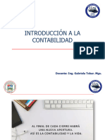 Introduccion A La Contabilidad