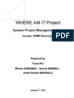 Example of SPMP Document