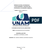 V Informe de Quimica Ambiental I