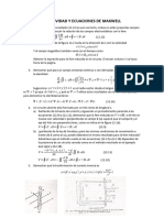 Practica de Relatividad y Ecuaciones de Maxwell