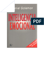 Inteligencia Emocional Daniel Goleman PARTE 1