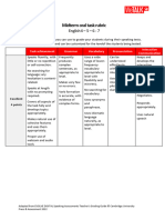 Midterm Oral Task Rubric (Ea) E4 - E7